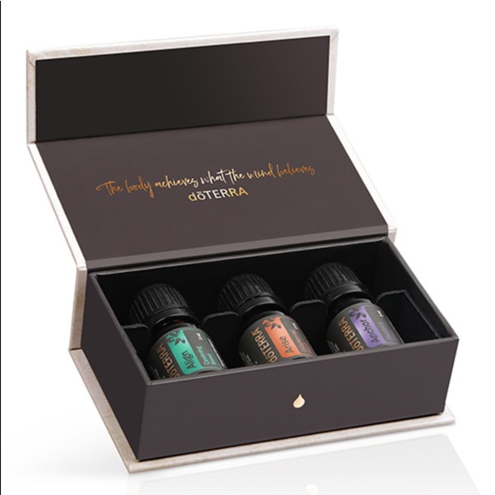 Yoga Essential Oils dōTERRA Blends